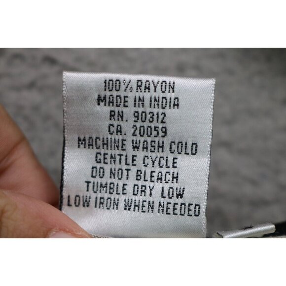 Parsley & Sage Long Sleeve Tunic Top-Size Small-Art to Wear-Boho-Hippie - Picture 6 of 9